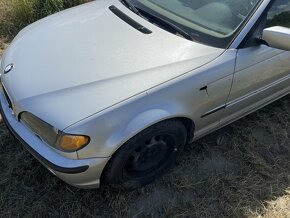 Prodam veškeré náhradní díly bmw e46 316i 85kw. - 4
