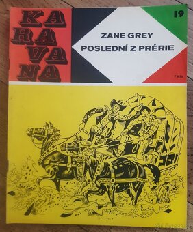 časopis Karavana 12 ks / r.1969 / - 4