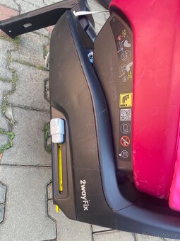 Autosedačka 3-18kg isofix - 4