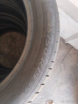 Pneu r19 ,235/50/19 Pirelli,letní stav nových pneu - 4