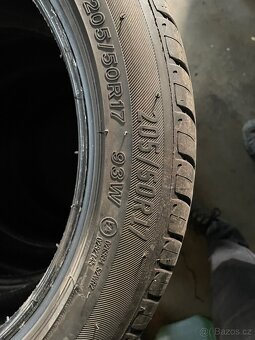 Letní gumy Lassa Bridgestone 205/50R17 - 4