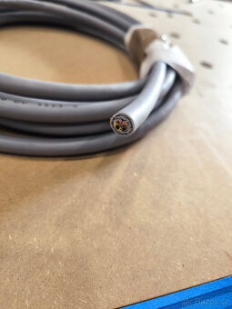 Kvalitní Stíněný Kabel 4x2,5 (4G2,5) ÖLFLEX® - 5 metrů, Nový - 4
