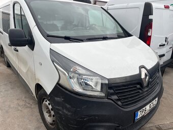 Náhradní díly na Renault Trafic 1,6 - 4