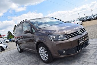 🚗 Volkswagen Touran 1.2 TSI 77KW DIGIKLMA SERVIS - 4