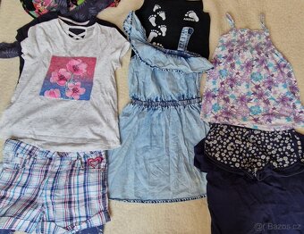 LUXUSNÍ LETNÍ SET, PO JEDNOM DÍTĚTI, PŘEVÁŽNÉ NOVÉ, KVALITNÍ - 4