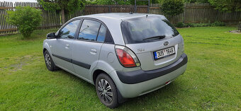 Kia Rio 1.4 DOHC 16V - 71kW - benzín - 4