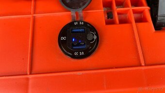Akumulator gel 12V/120A Caravan - 4