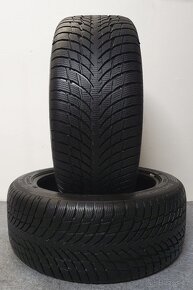 2x ZÁNOVNÍ 245/45 R18 Zimní pneu Nokian WR Snowproof P - 4
