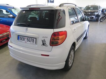 Suzuki SX4 1.6VVT,navi,klima,výhřev,keyless, SX4 WRC 429/500 - 4