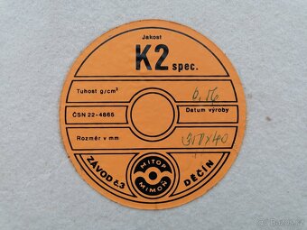 Leštící filcové kotouče 35 cm - 4