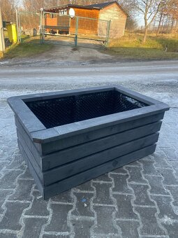 Vyvýšené záhony - 4