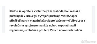 Masážní přístroj - 4