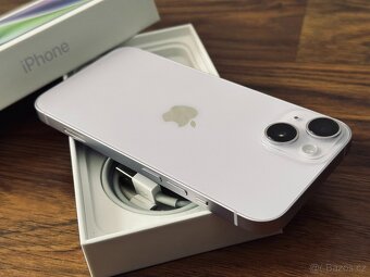  Apple iPhone 14 Purple 128 GB, top stav - 4