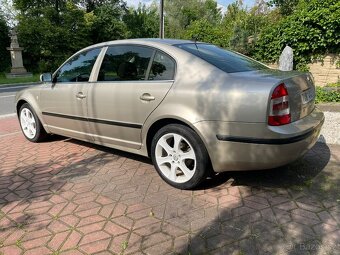 Škoda Superb 1.8i 110kW NOVÁ STK - 4