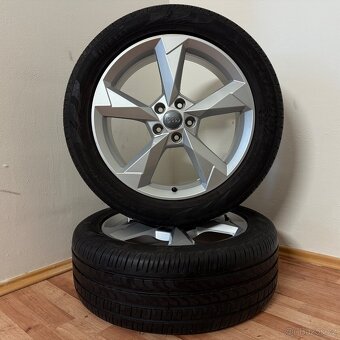 AUDI Q3 / ŠKODA KODIAQ 5x112 R19 ET43+LETNÍ 235/50R19 7mm - 4