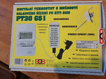 Prodám prostorový termostat - 4