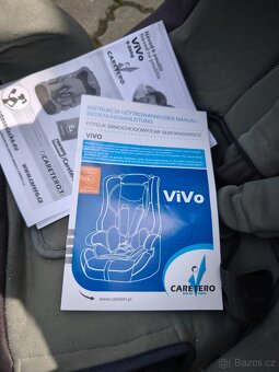 Autosedačka CARETERO ViVo black 9-36 Kg - 4