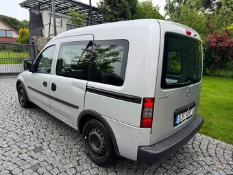 Opel Combo–C–CNG 1.6 benzin 71kW 2006 - 4