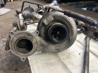 Bmw e60 e61 biturbo M57 200kw - 4