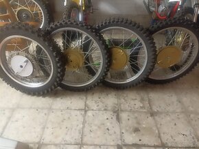 ČZ motokros 125 250 360 380 - 4