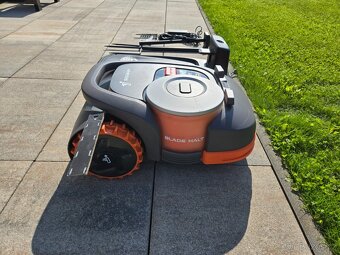 Segway Navimow H3000E jako nová v záruce + nová baterie - 4