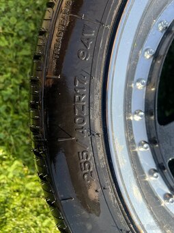 Sada kol Japan Racing JR6 17x9 5x120 ET26 - 4