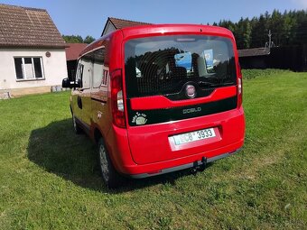 Fiat DOBLO 1.4i 70kw, KLIMATIZACE,TAŽNÉ - 4