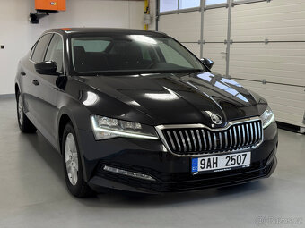 Škoda Superb 2,0 TDI 110kW DSG rv.6/2022 Koupeno v čr.1 maj - 4