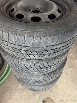 Zimni pneu vcetne disku 185/65 r15 - 4