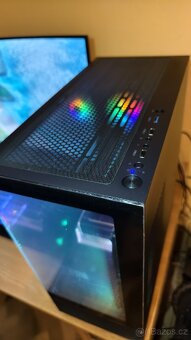 Herní PC i3 14100f/16DDR4/6700XT/1TBssd/750w záruka - 4
