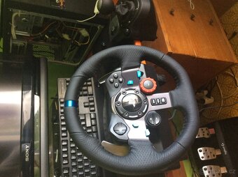 Logitech G29 + Shifter - 4