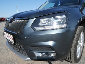 Škoda Yeti 1.2 TSi 81kW auto klima,tempomat - 4
