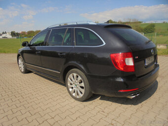SUPERB II TDI 125Kw r.v.2010 300tkm kmCBBB v max.výbavě - 4