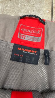 Lyžařské kalhoty Mammut Stoney vel.54 - 4