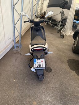 Elektroskůtr EON E-MAX 90S 2014 1130km - 4