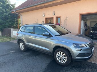 Škoda Karoq 1.5TSI, 110kw, 24070km, r.v.2021, zánovní vůz,TZ - 4