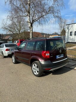 Škoda Yeti 1,4tsi 90kw Nové v čr. 84 237km - 4