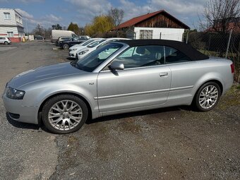 Audi A4 Cabriolet 2.5 TDI, 120kw, rok výroby 2004 - 4