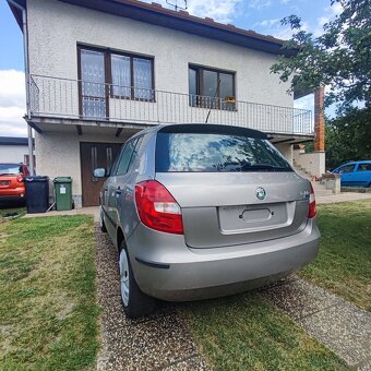 Škoda Fabia 2 benzín - 4