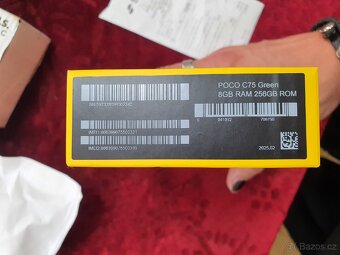 Poco C75 Green - 4