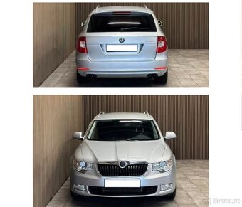Škoda Superb 3.i6 V6 260ps Aut 4x4 BiXen Výhř AL 12/2013 - 4