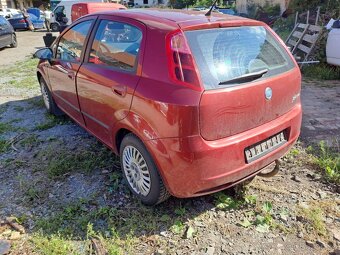 Fiat Grande punto 1.2 57Kw - veškeré náhradní díly - 4