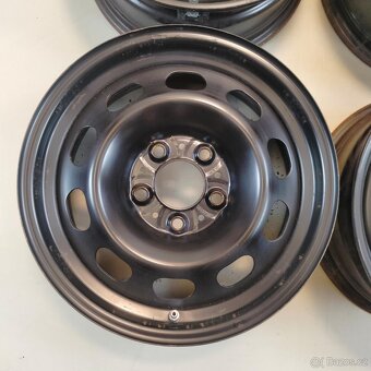 Ocelové disky BMW ET33, 6,5Jx16", 5x120, 72,6 - 4