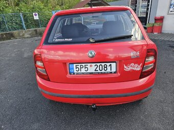 Škoda Fabia 1.4 MPi 44kw - 4