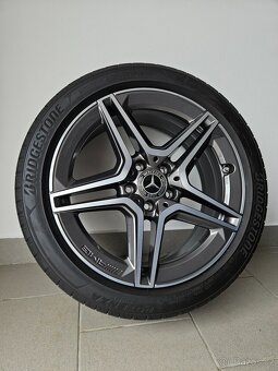 Orig. Mercedes AMG Letní 18" Dvourozměr - zánovní - 4