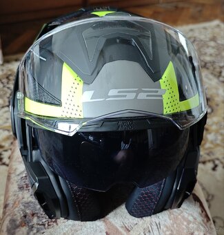 Překlopná přilba LS2 FF901 Advant X - 4