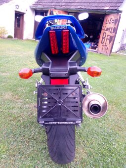 Suzuki SV 650 S,08, 21 tis, km - 4