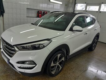 Hyundai Tucson 2,0 CRDi 136 - 4
