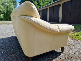 Kožená sedačka Italsofa - 4