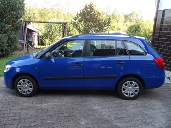 Škoda Fabia 1.2 51 KW Zachovalé R.V.06/2009 - 4